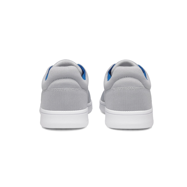 Men's Knitted Casual Sneakers - GREY - 5